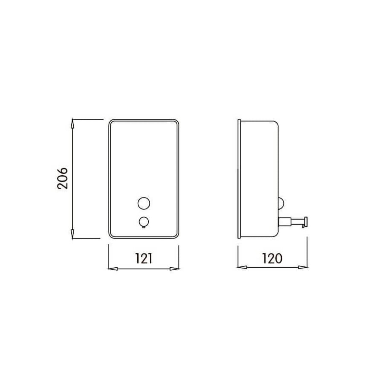 Dispensador de Jabón