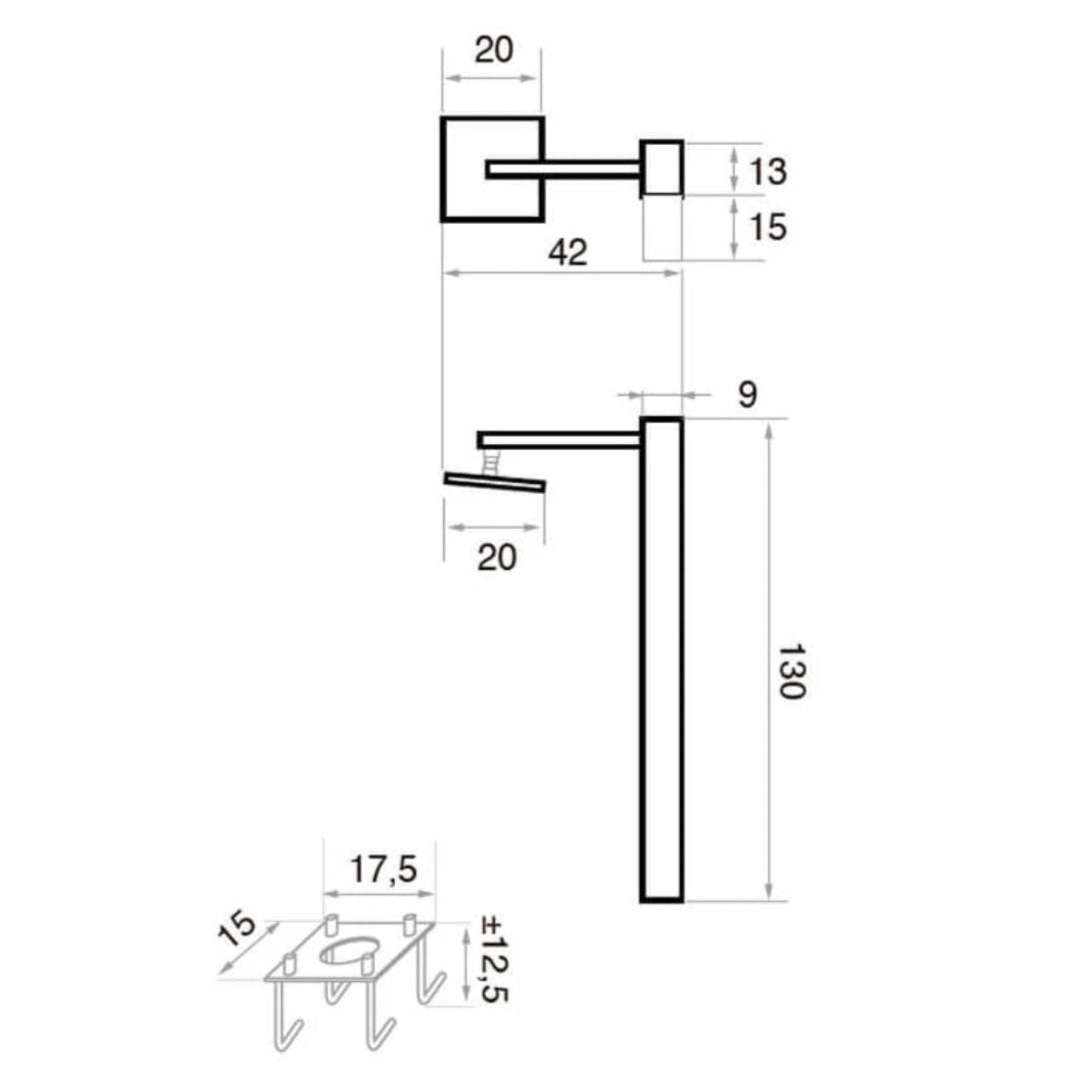 Duchas de jardin Urban