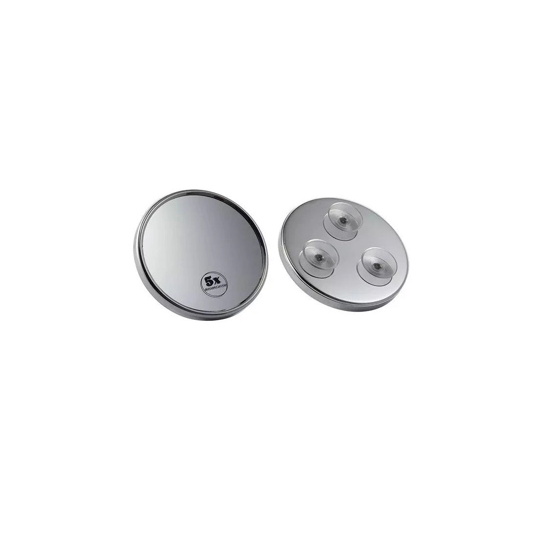 Espejo de aumento x5 con ventosa