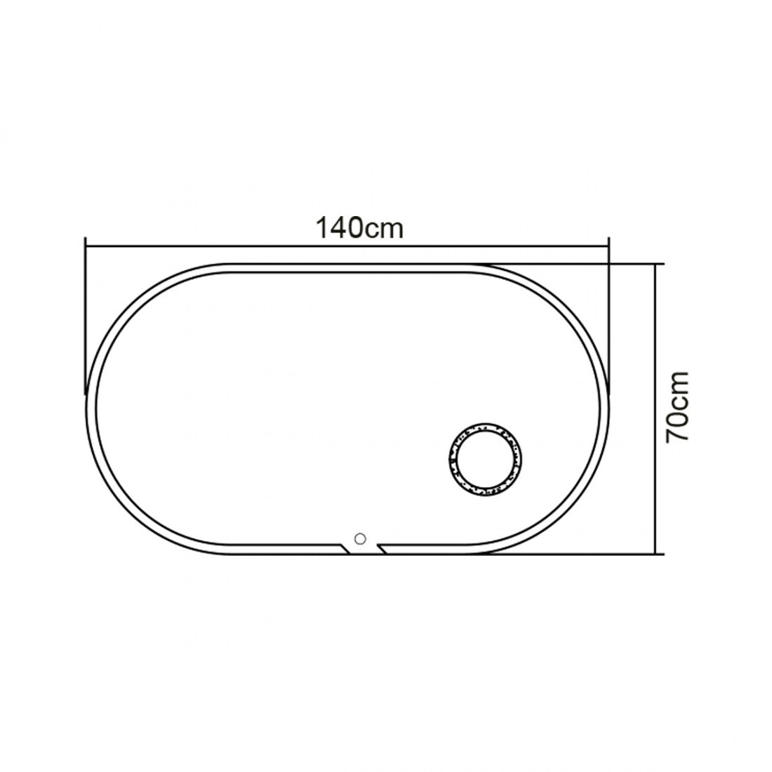 Espejo de baño aumento Indiana