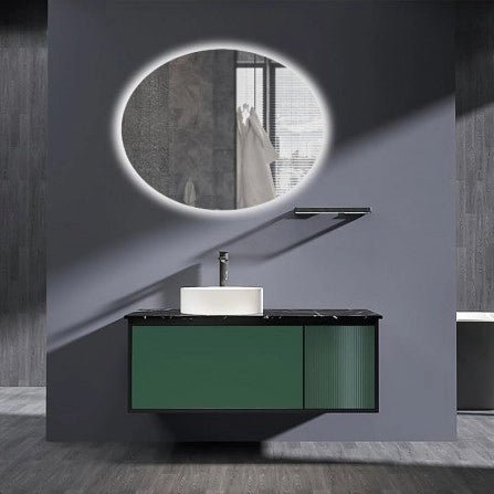 Miroir ovale avec lumière led Oval