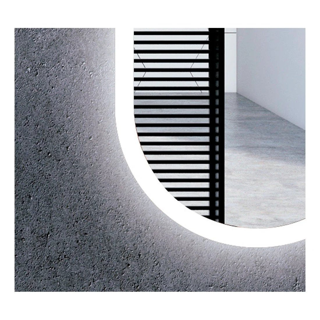 Espejo vestidor LED Calas - Thebath