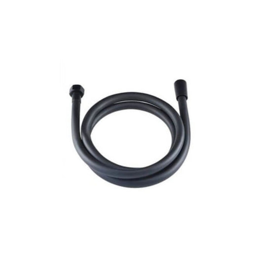 Flexo de ducha negro