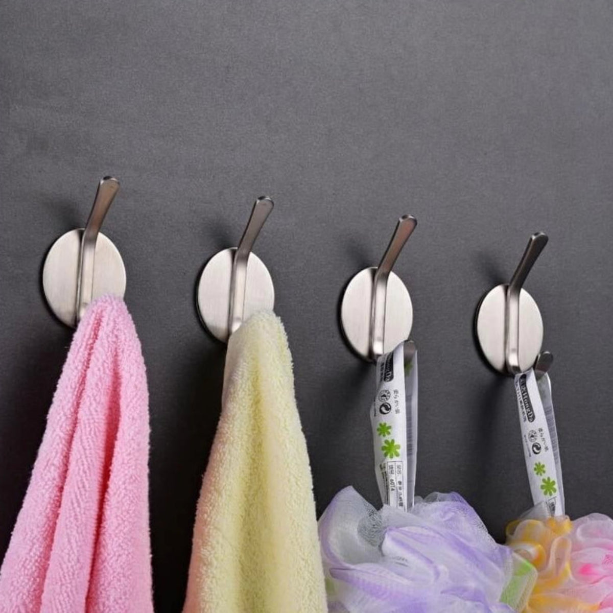 Gancho adhesivo para pared