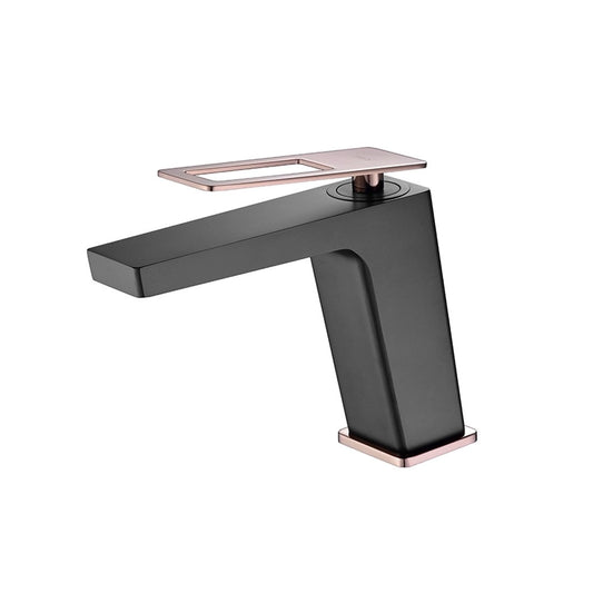 Grifería negra monomando Suecia