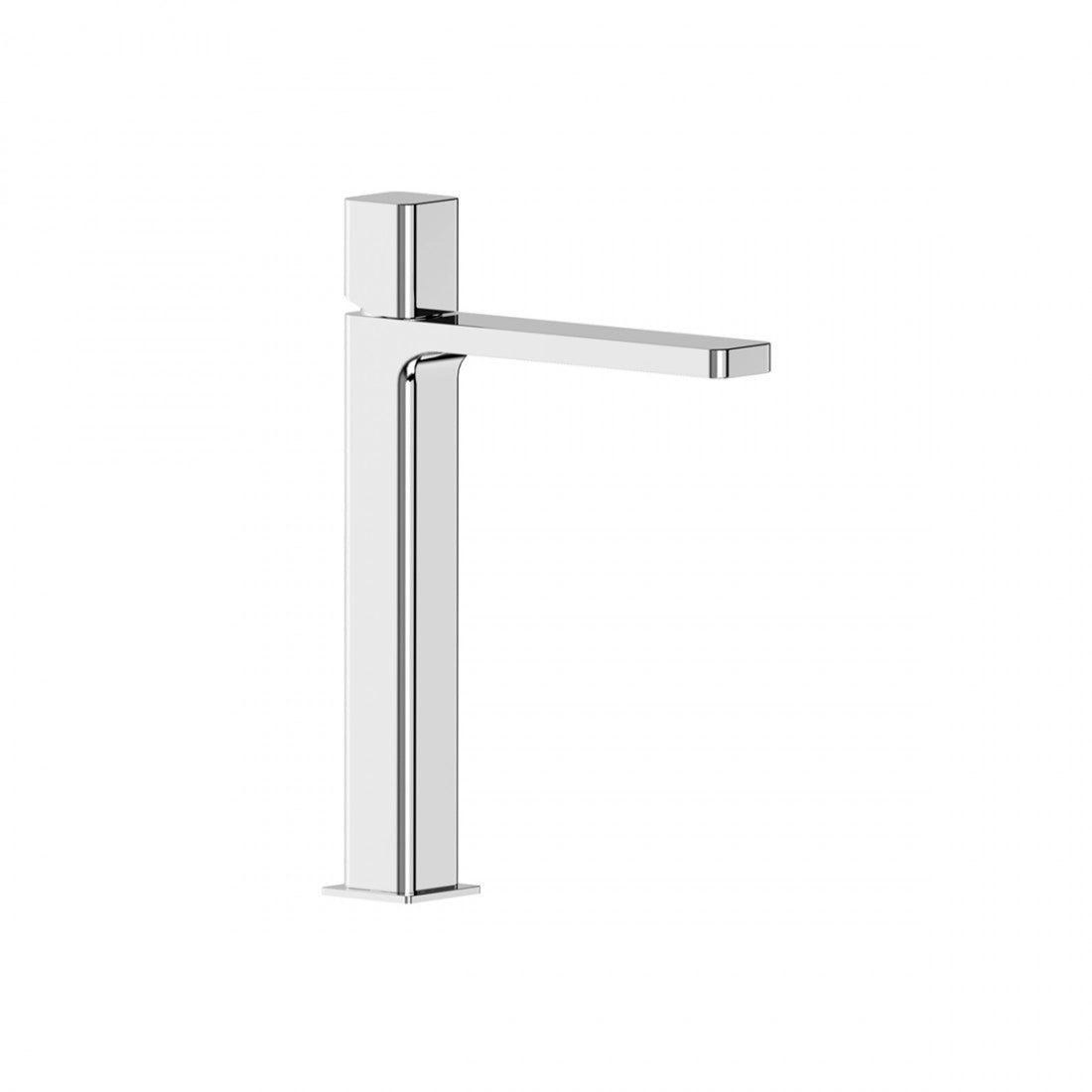 Grifo alto lavabo cromado QB