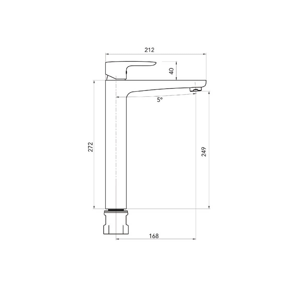 Grifo alto negro Alsacia