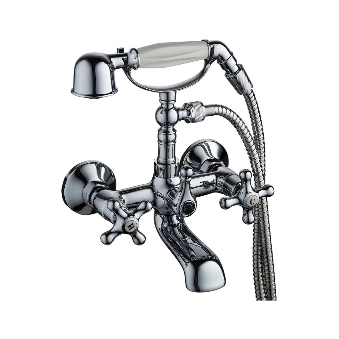 Grifo bañera cromo Monobloc época