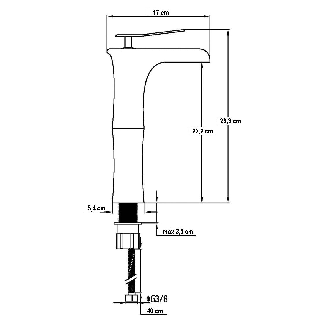 Grifo cascada Artazul