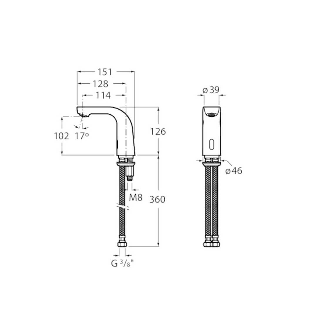 Grifo con sensor L20
