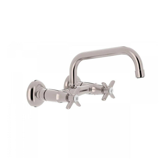 Grifo de cocina TRES-CLASIC COLOR Bimando fregadero pared