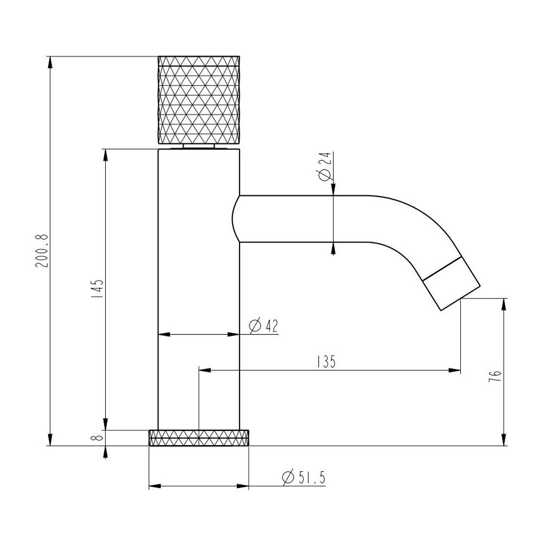 Grifo dorado Bequia LUX