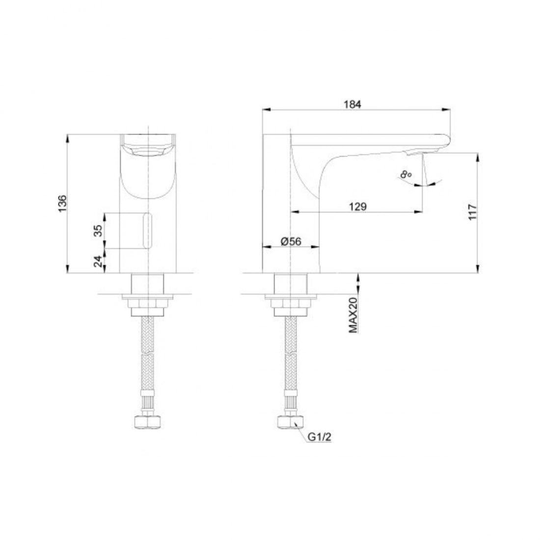 Grifo eléctrico Fiji