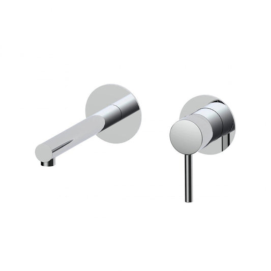 Grifo empotrado lavabo cromado Stick mix