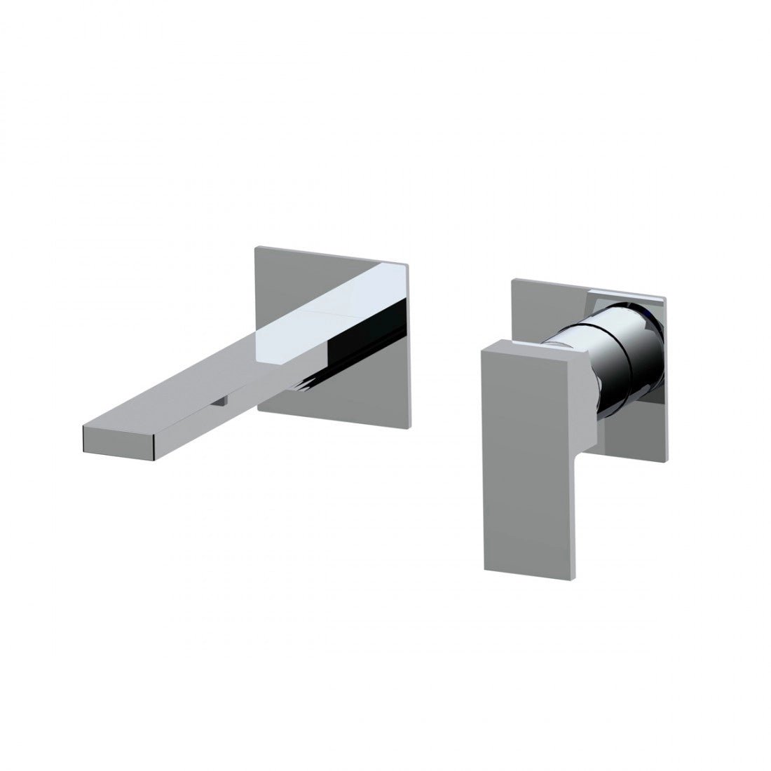Grifo empotrado para lavabo cromado Bold two