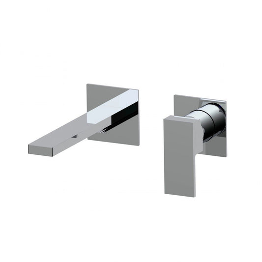 Grifo empotrado para lavabo cromado Bold two