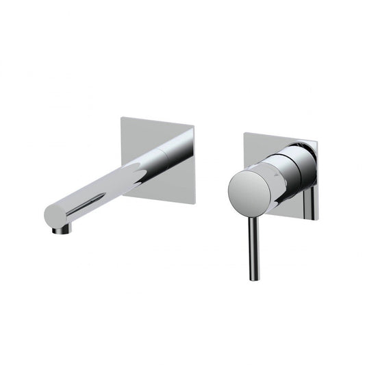 Grifo empotrado para lavabo cromado Stick two