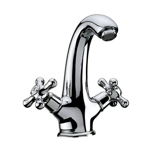 Grifo lavabo cromo Monobloc época