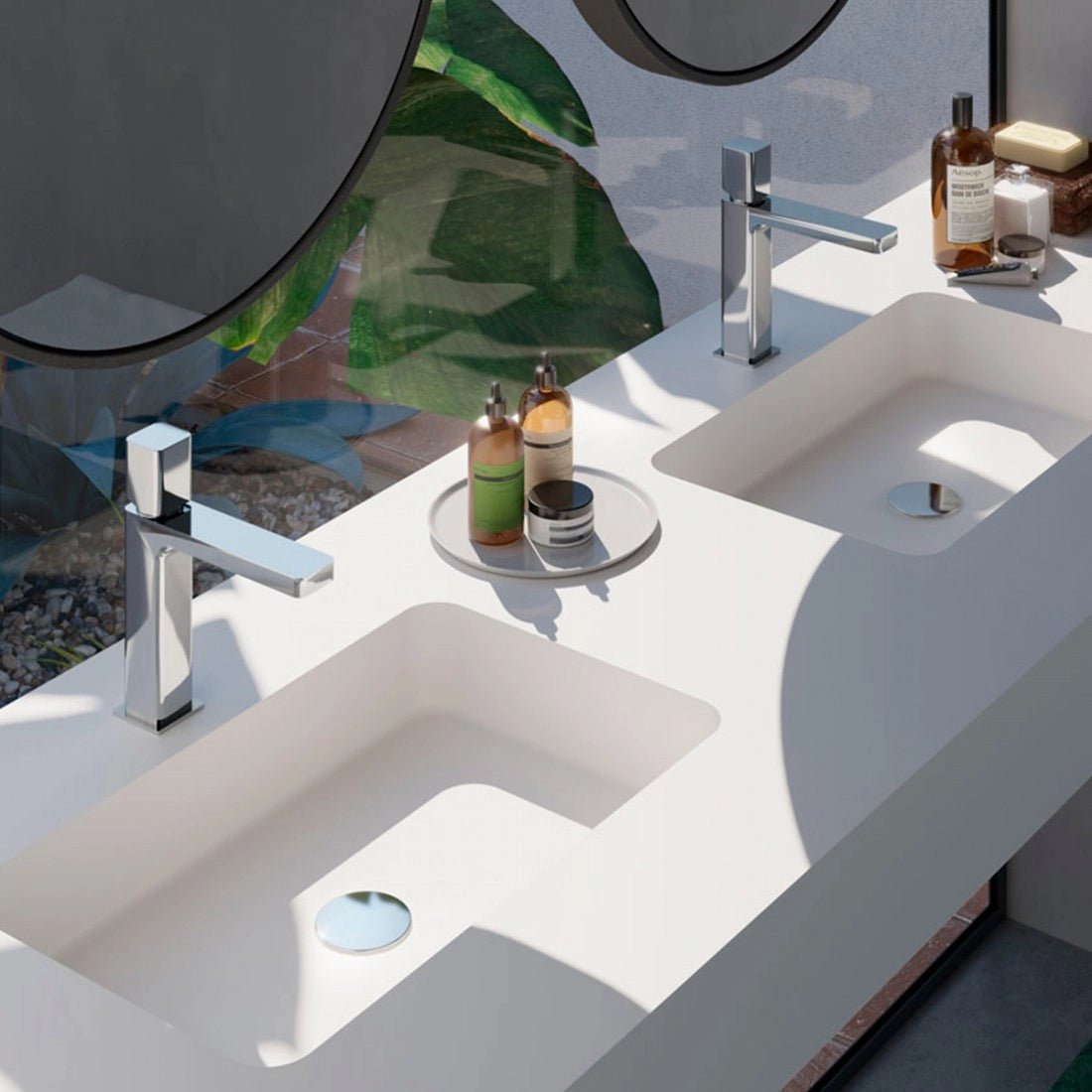 Grifo lavabo monomando 25 cromado