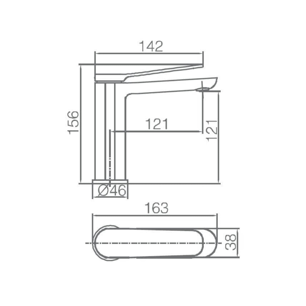Grifo monomando Dinamarca