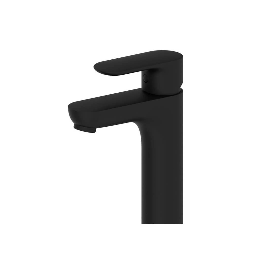 Grifo negro lavabo Alsacia
