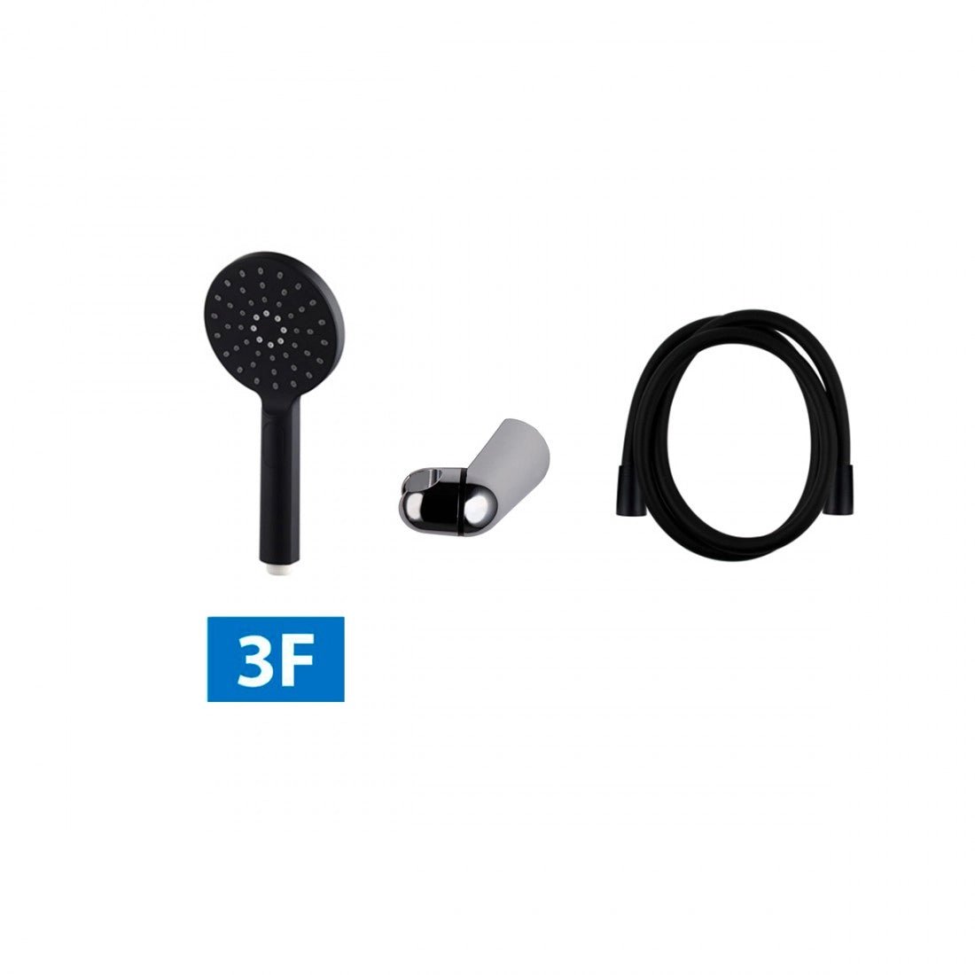 Grifo para bañera bicolor Tube