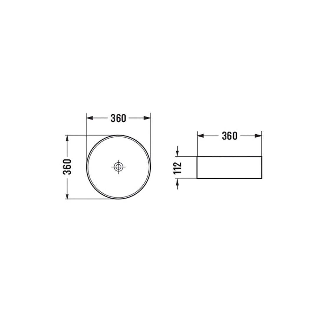 Lavabo de cristal dorado