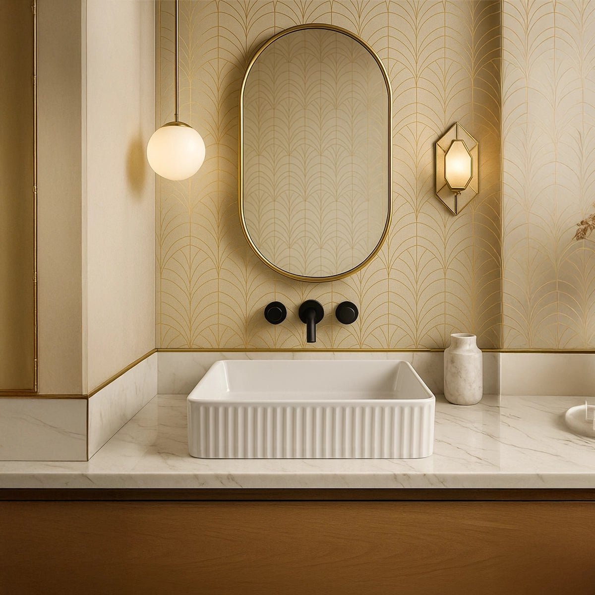 Lavabo de sobre encimera Kona - Thebath