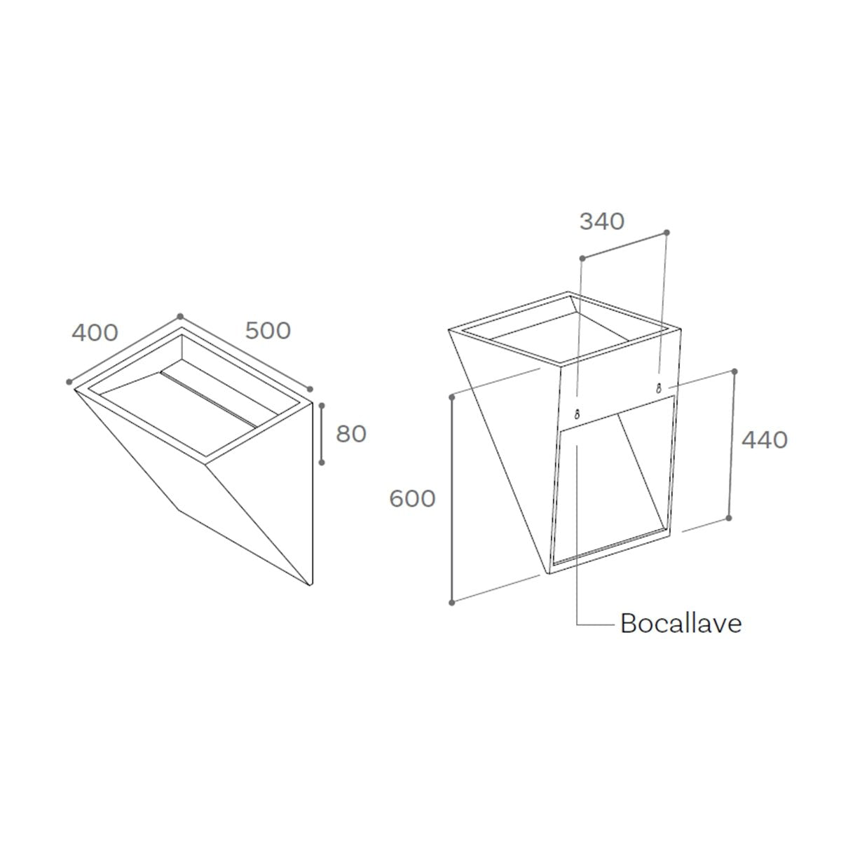 Lavabo Krion Suton - The Bath