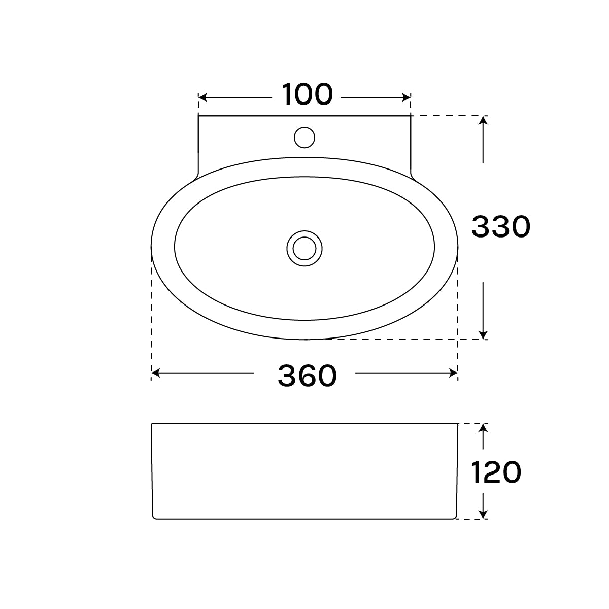 Lavabo Mini - Thebath