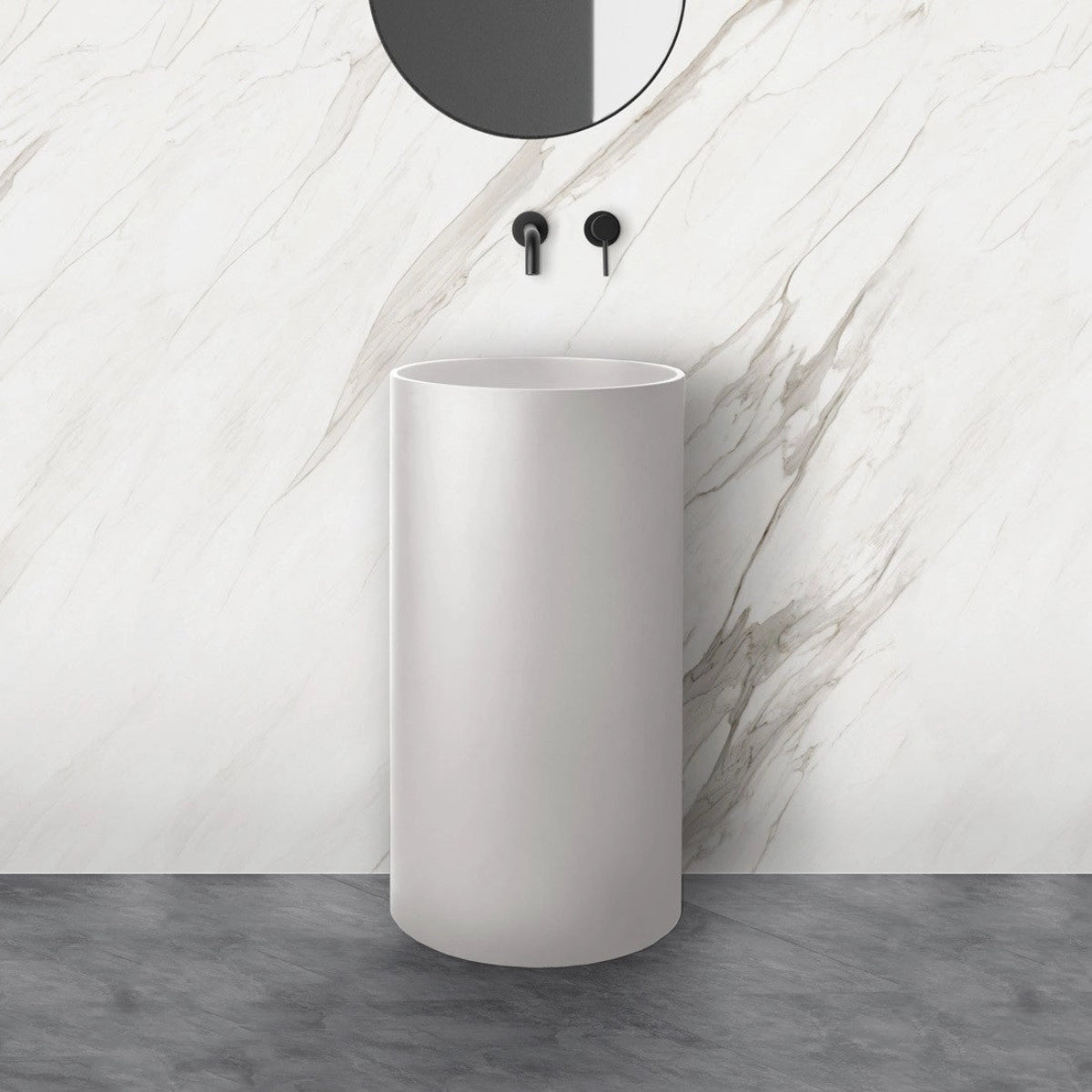 Lavabo redondo Yaris