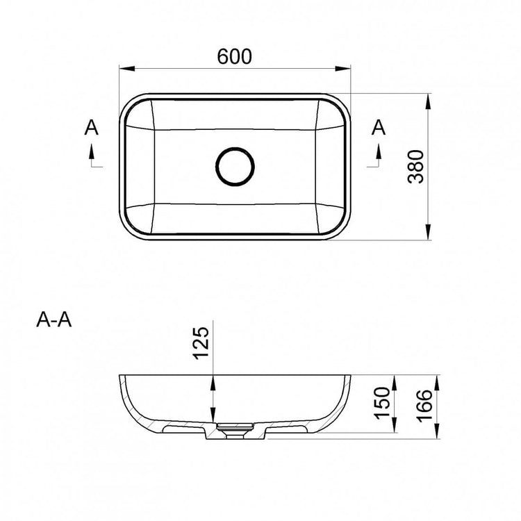Lavabo à poser Lika