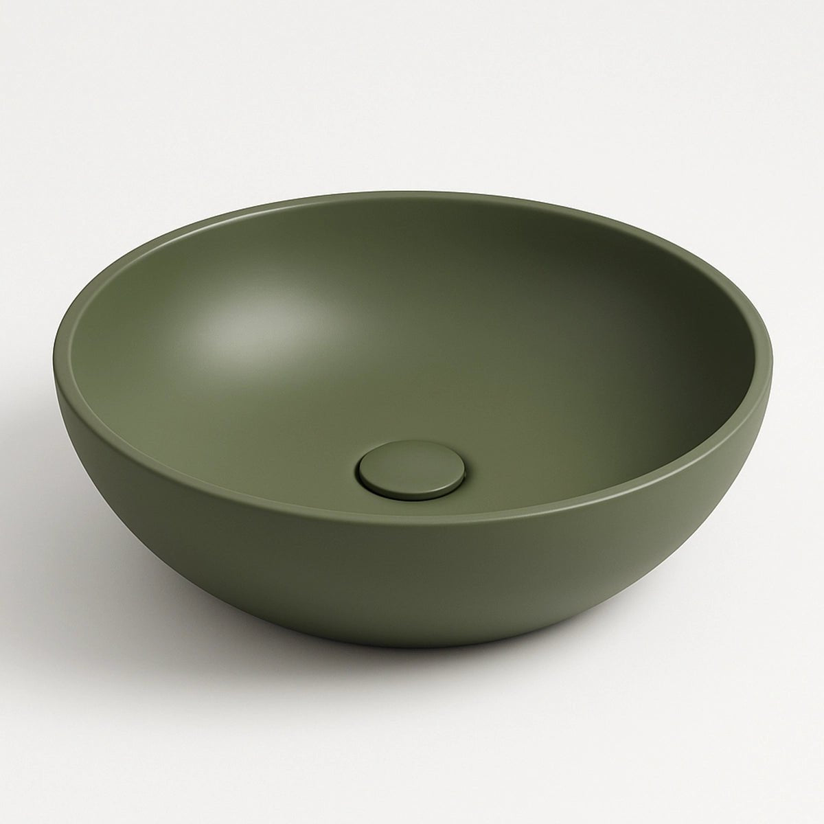 Lavabo sobre encimera verde Zoe - Thebath