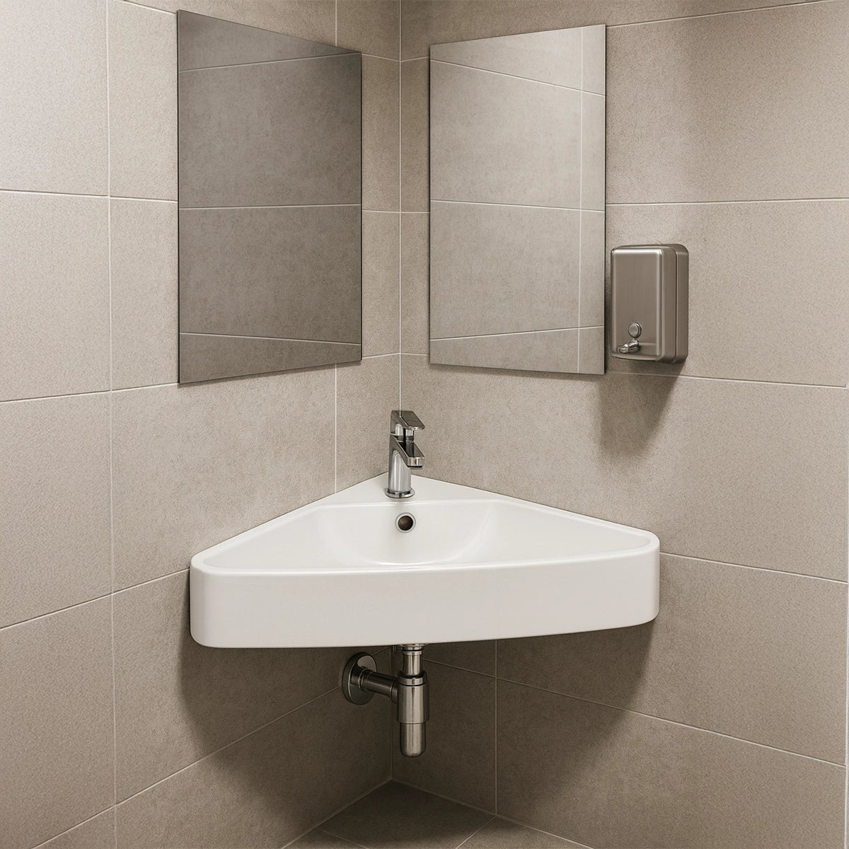 Lavabo triangular Arion - Thebath