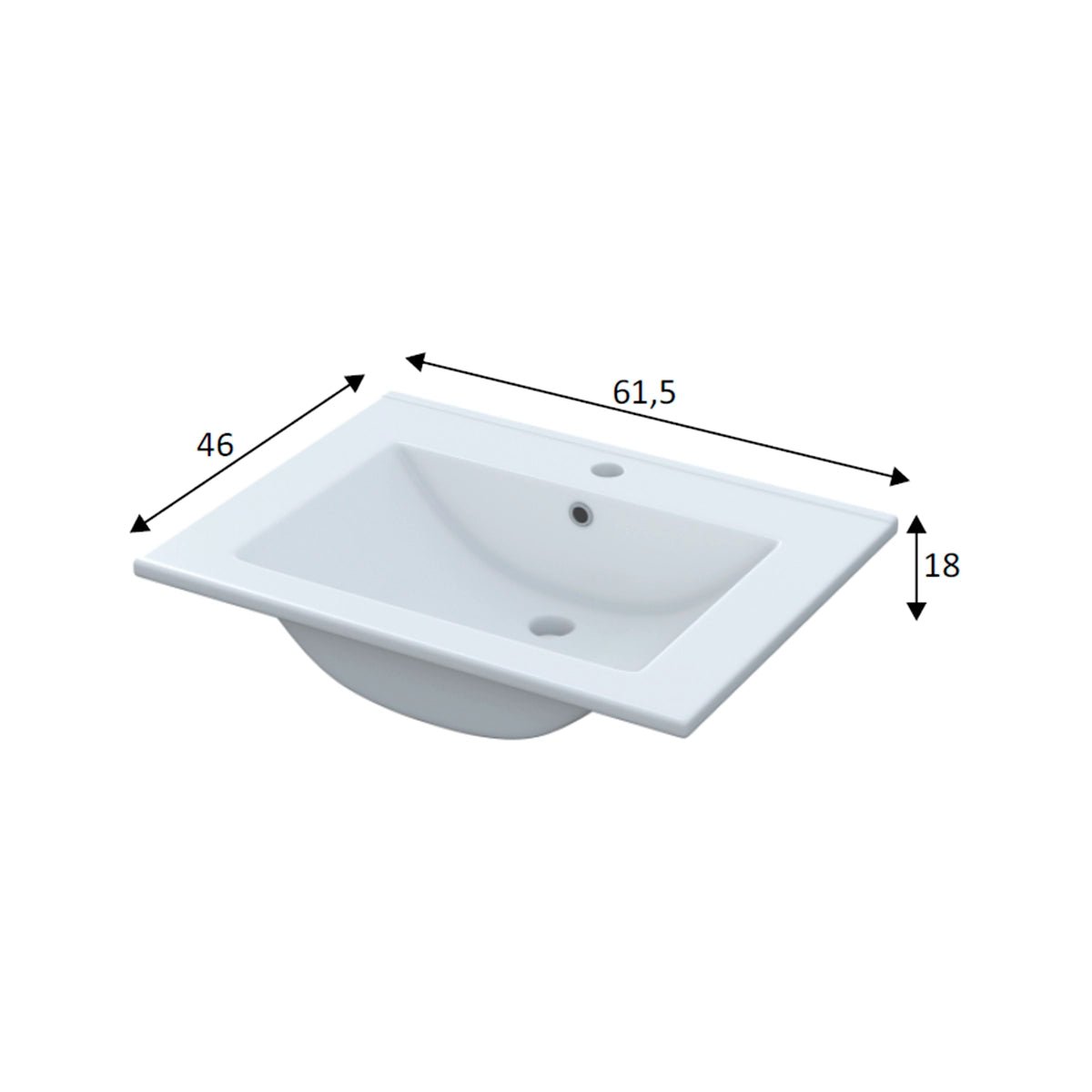 Mueble para baño Noa con lavabo - Thebath