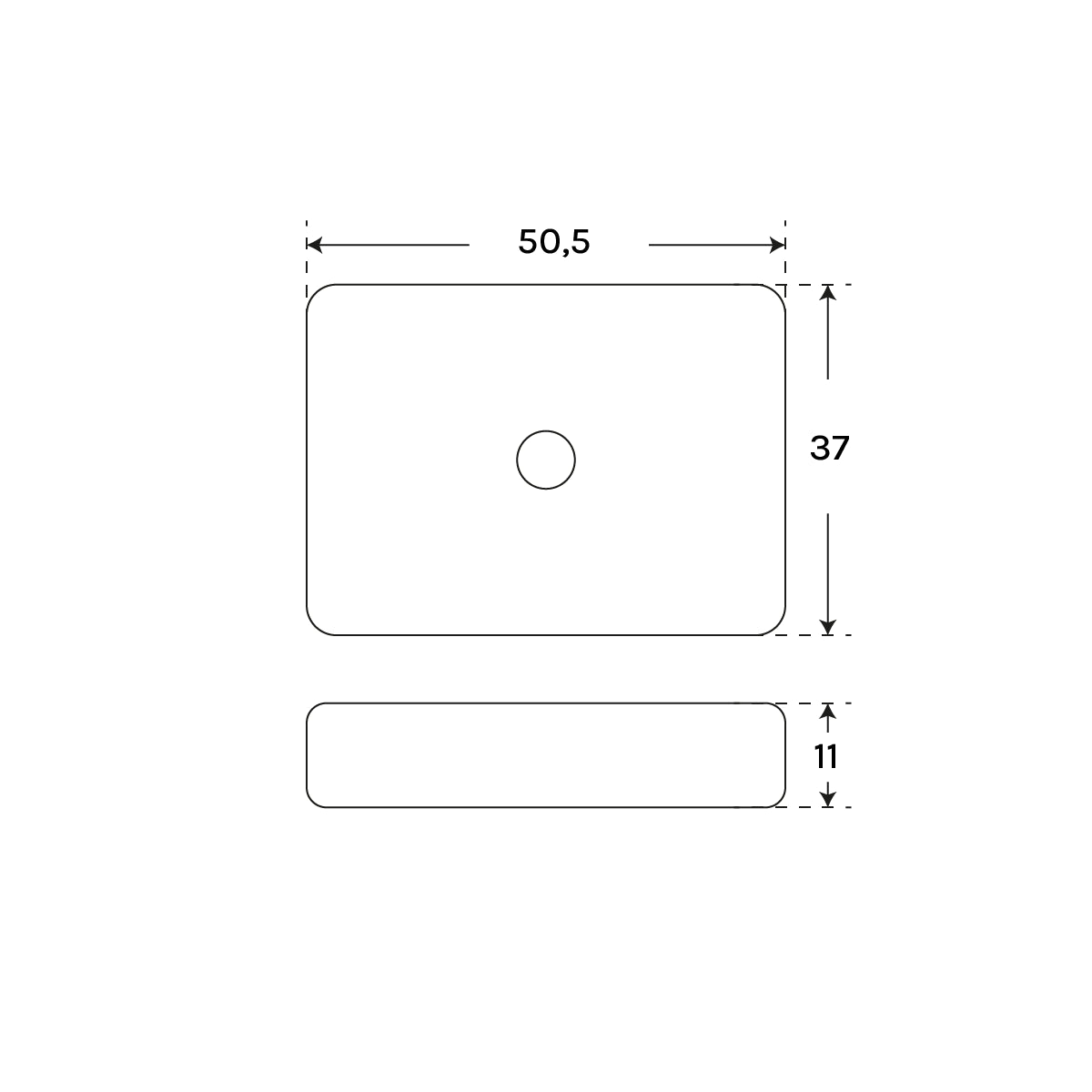 Lavamanos cerámico Inspire - Thebath