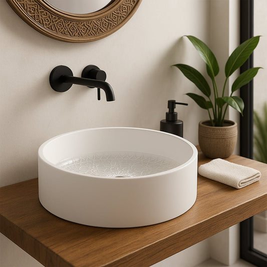 Lavamanos con mosaico Ronan - Thebath