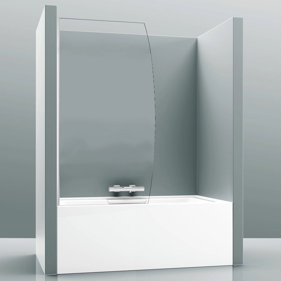 Mampara abatible bañera Vela