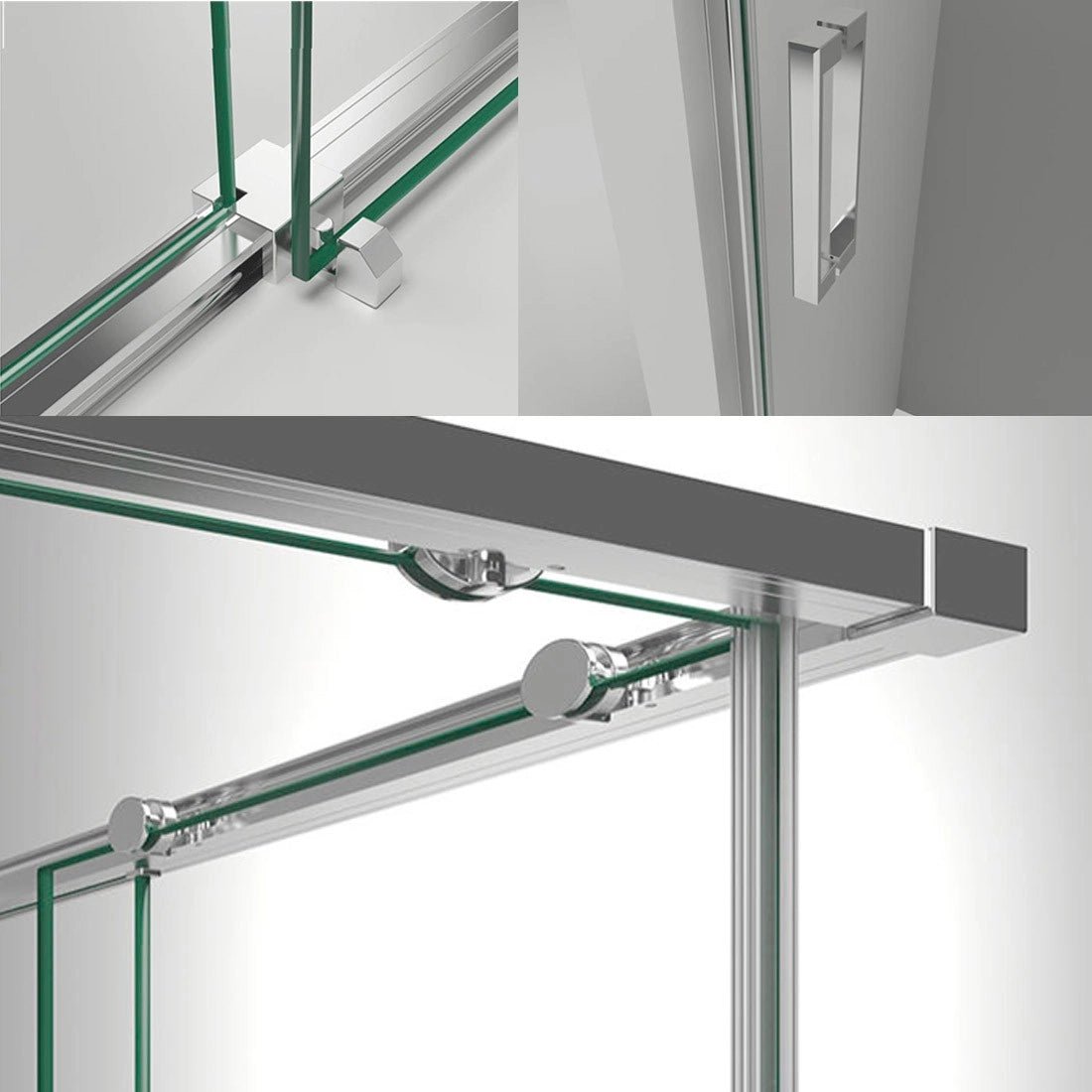 Mampara de aluminio Top - Thebath