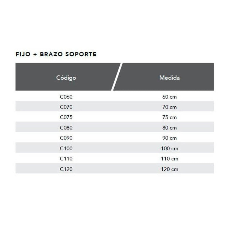 Mampara de baño Arrecife