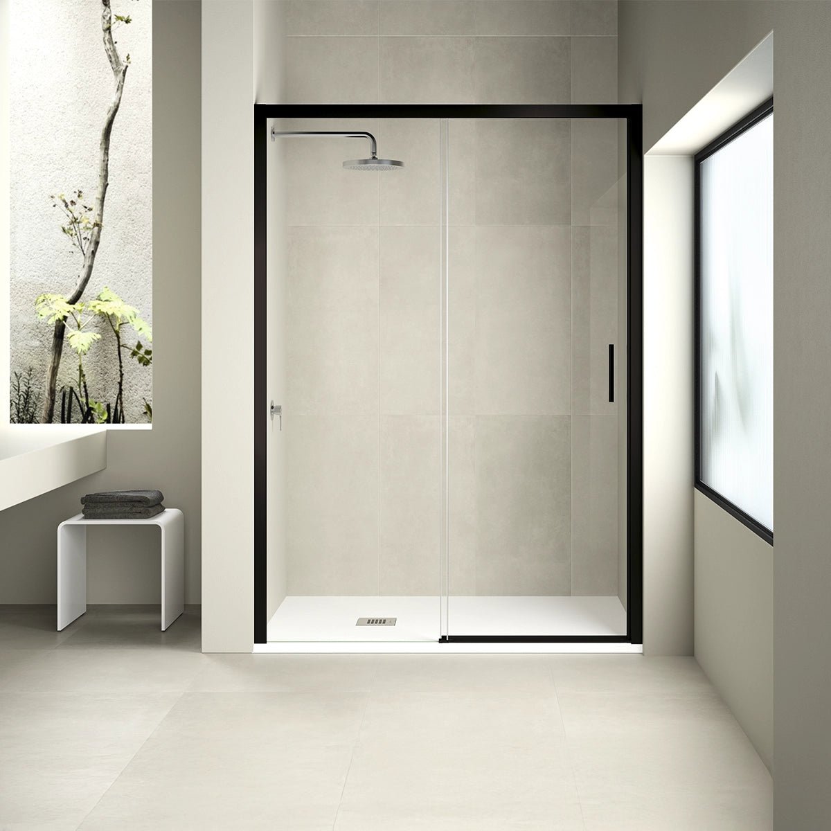 Mampara de ducha frontal Florida - Thebath