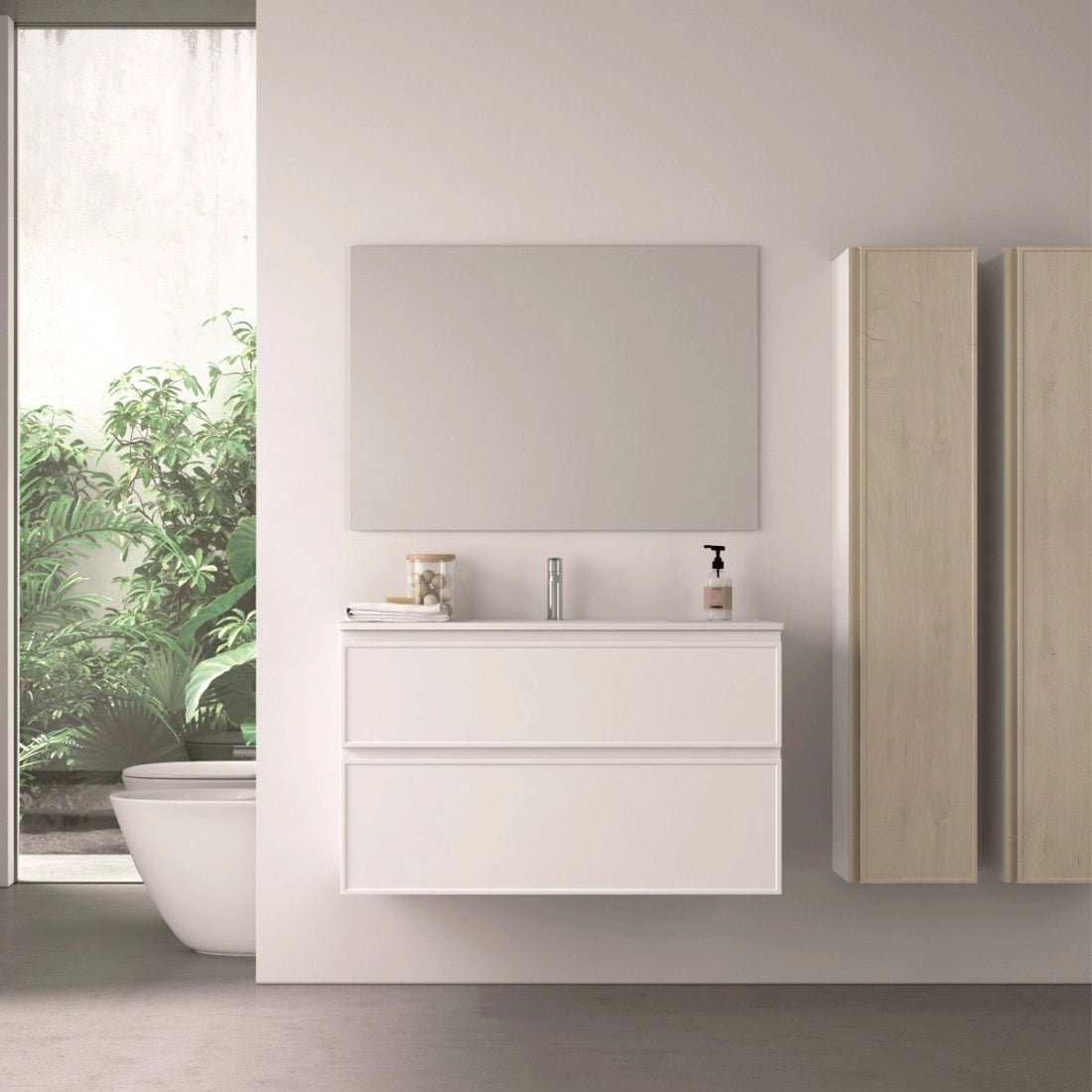 Mueble baño suspendido Araceli