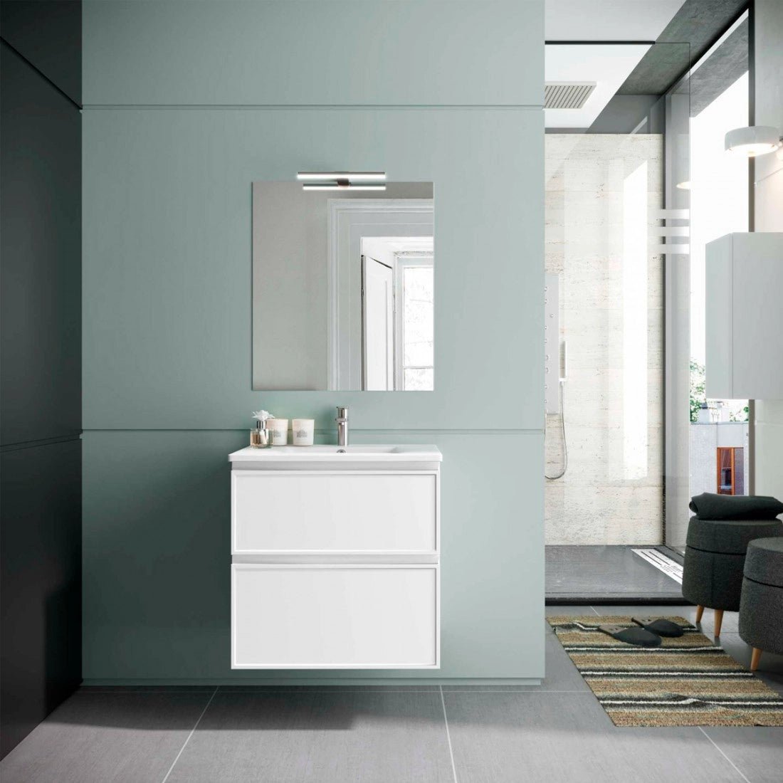 Mueble baño suspendido Araceli