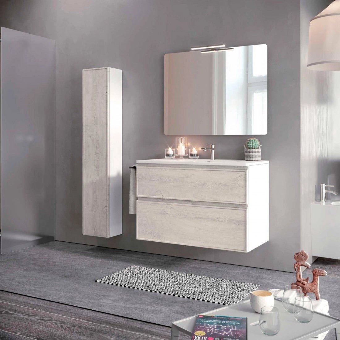 Mueble baño suspendido Araceli