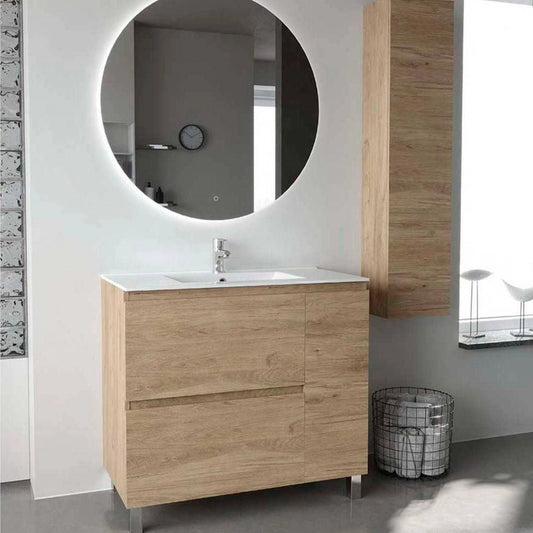 Mueble de baño con patas Luzy