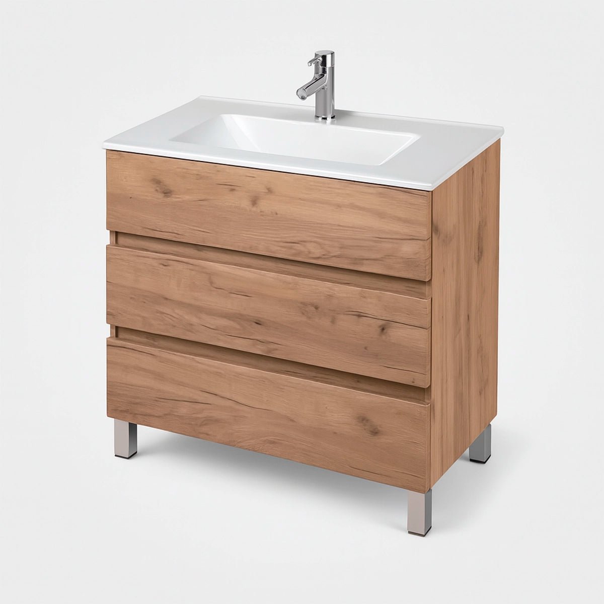 Mueble de baño con patas Triana y lavabo - Thebath