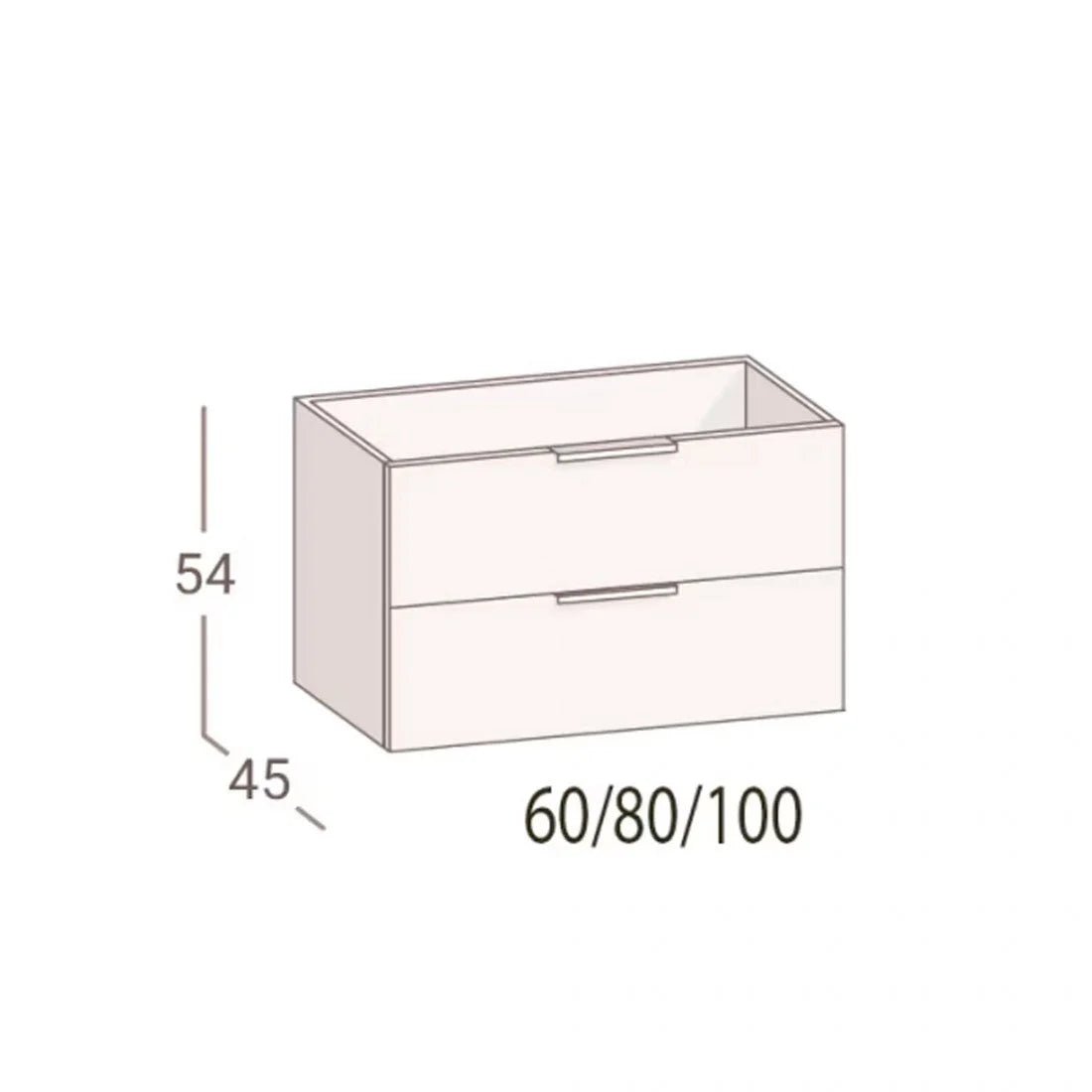 Mueble de baño suspendido Avalon - Thebath