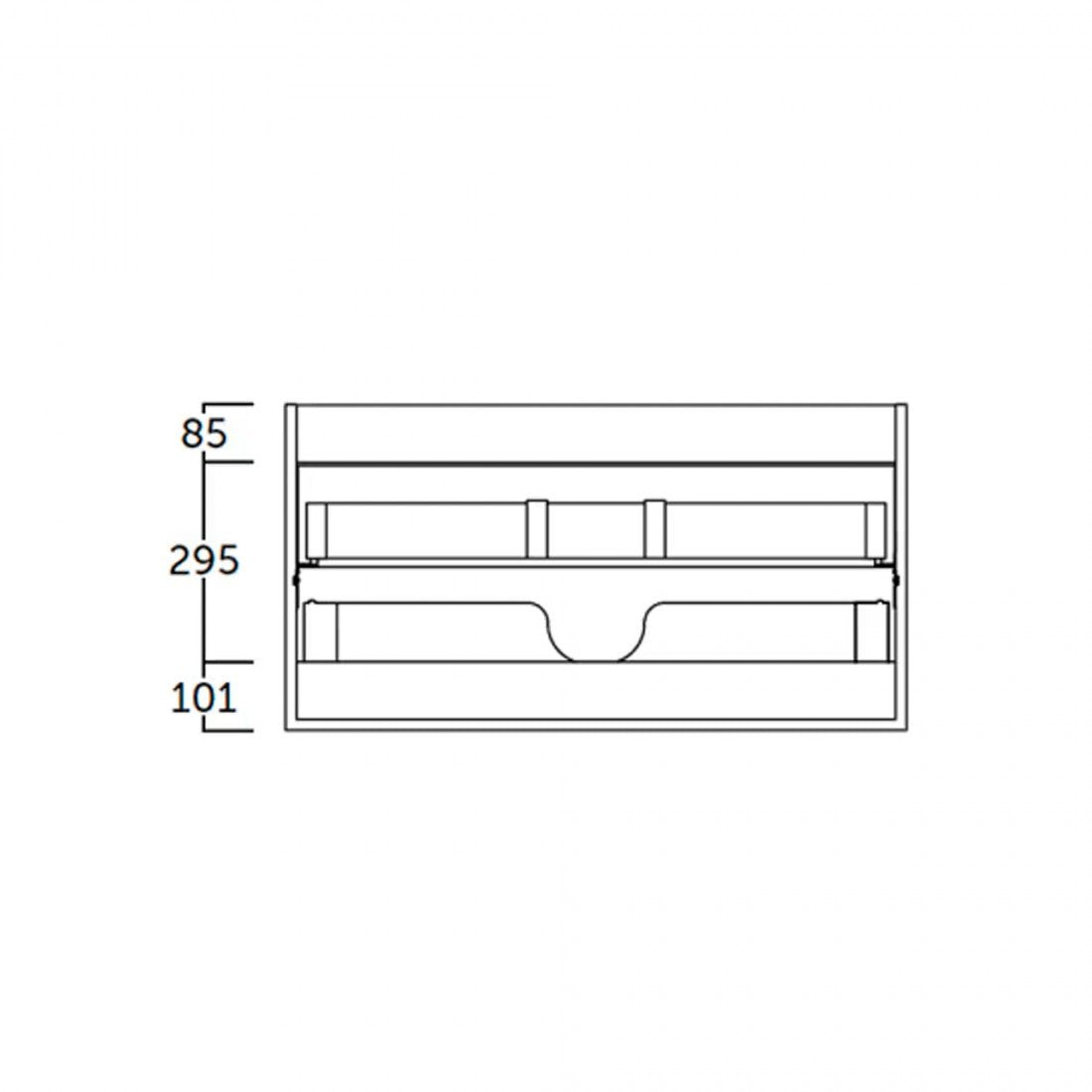 Mueble de baño suspendido Berlín