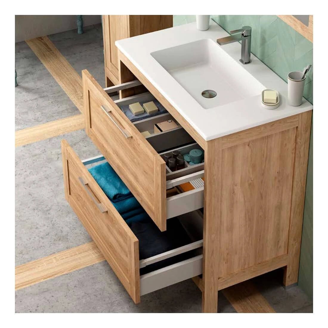 Mueble de baño vintage Toscana