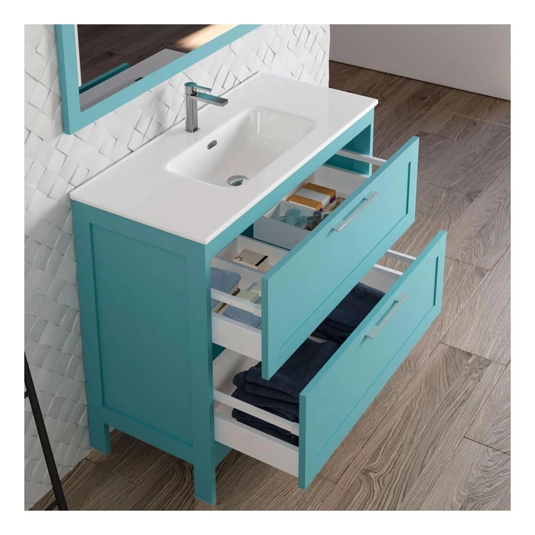 Mueble de baño vintage Toscana